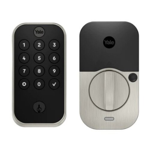 Yale Assure Lock 2 - Keypad - Keyed - Satin Nickel
