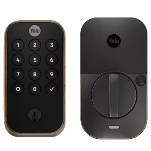 Yale Assure Lock 2 - Keypad - Keyed - Oil Rubbed Bronze