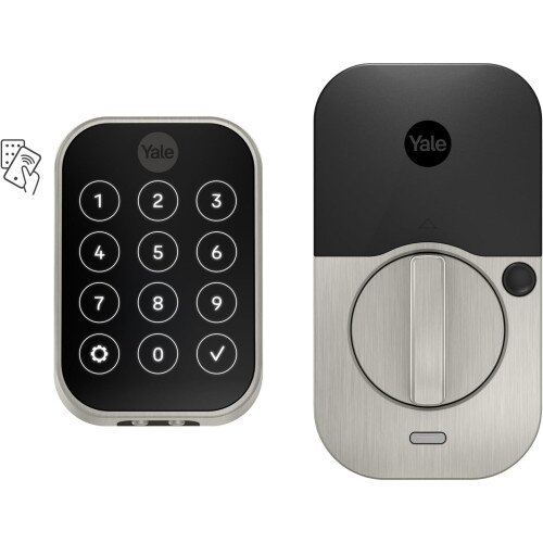Yale Assure Lock 2 Plus with Bluetooth and Apple Home Keys - Satin Nickel