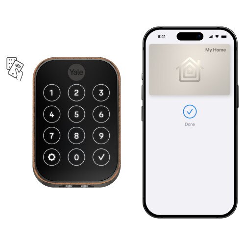 Yale Assure Lock 2 Plus with Wi-Fi and Apple Home Key - Oil Rubbed Bronze