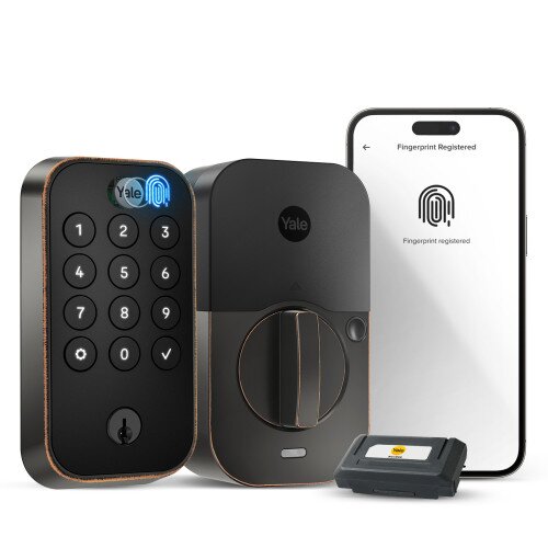 Yale Assure Lock 2 Touch Keypad with Wi-Fi - Oil Rubbed Bronze