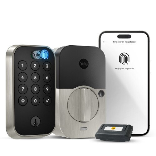 Yale Assure Lock 2 Touch Keypad with Wi-Fi - Satin Nickel