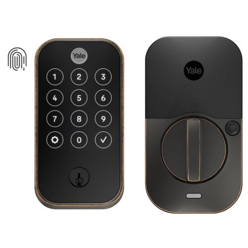 Yale Assure Lock 2 Touch with Bluetooth - Oil Rubbed Bronze