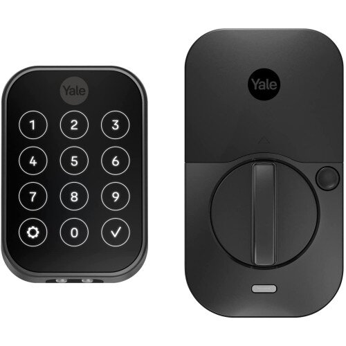 Yale Assure Lock 2 with Wi-Fi - Touchscreen - Key-Free - Black Suede