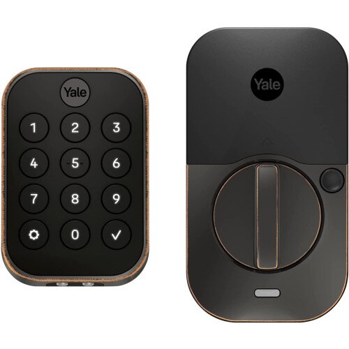 Yale Assure Lock 2 with Wi-Fi - Keypad - Key-Free - Oil Rubbed Bronze