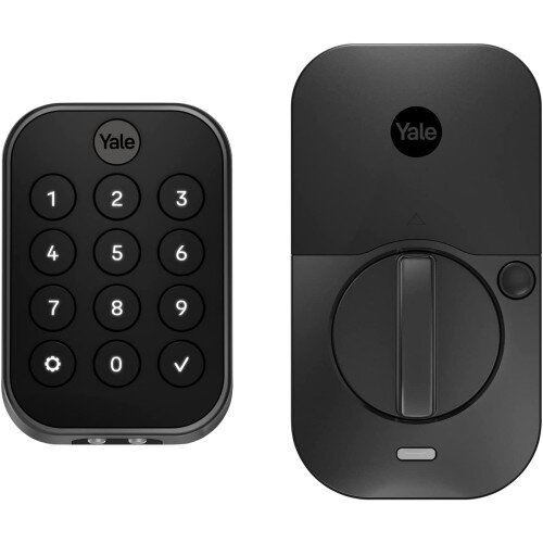 Yale Assure Lock 2 with Wi-Fi - Keypad - Key-Free - Black Suede
