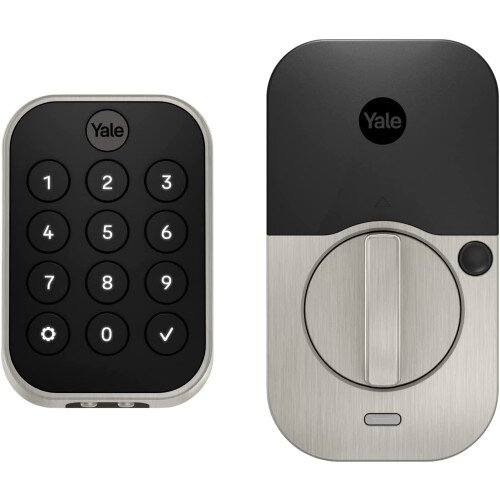 Yale Assure Lock 2 with Wi-Fi - Keypad - Key-Free - Satin Nickel