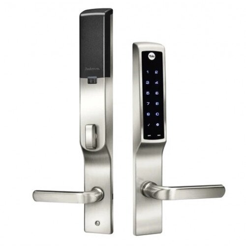Yale Assure Lock for Andersen Patio Doors Z-Wave Plus - Satin Nickel
