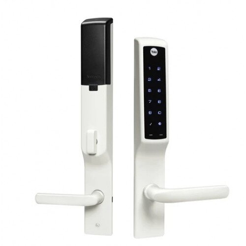 Yale Assure Lock for Andersen Patio Doors with Wi-Fi and Bluetooth - White