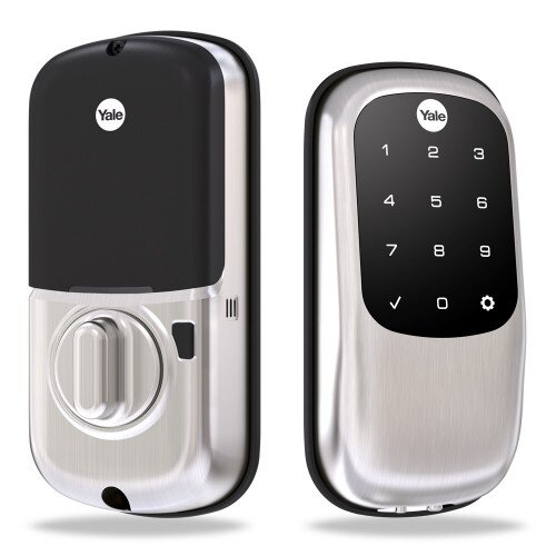 Yale YRD246 Assure Lock Touchscreen Deadbolt - Satin Nickel