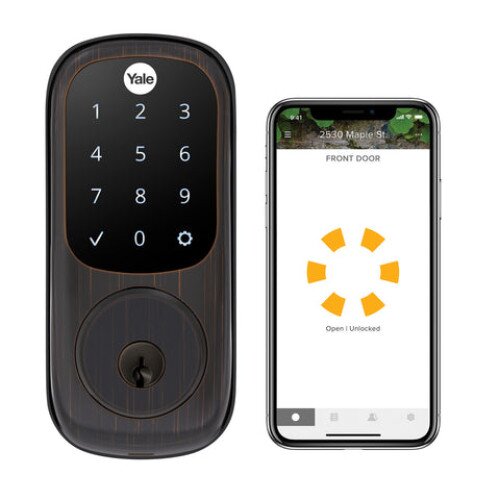 Yale Assure Lock Touchscreen with Wi-Fi and Bluetooth - Oil Rubbed Bronze