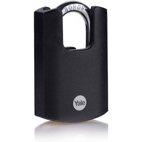 Yale Brass Padlock Closed Shackle - 40mm