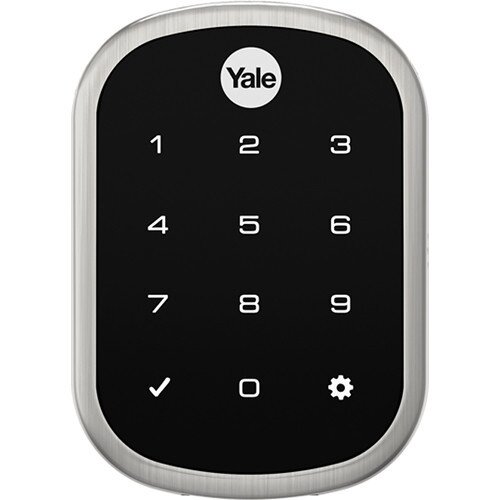 Yale YRD256 CBA Assure Lock SL Connected By August - Satin Nickel