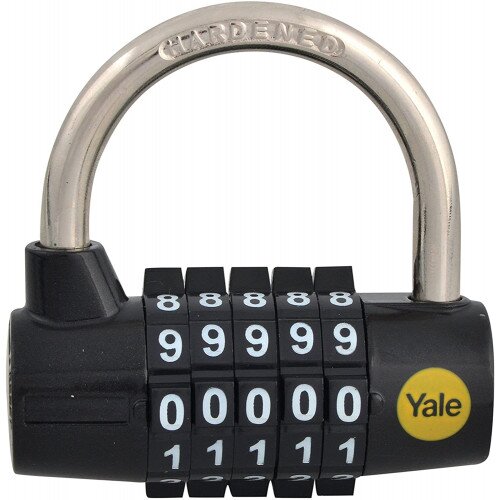 Yale Standard Security Combination Padlock 48mm