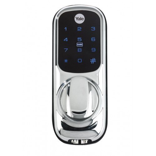 Yale Keyless Connected Smart Lock Kit - Chrome