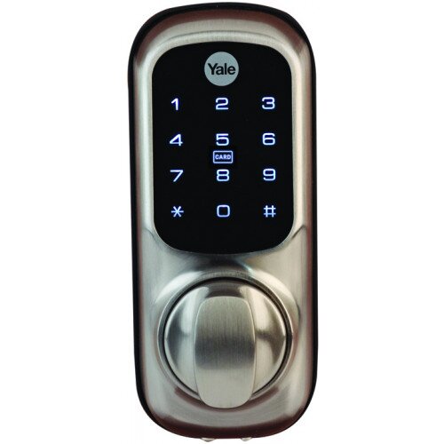 Yale Keyless Connected Smart Lock Kit - Satin Nickel