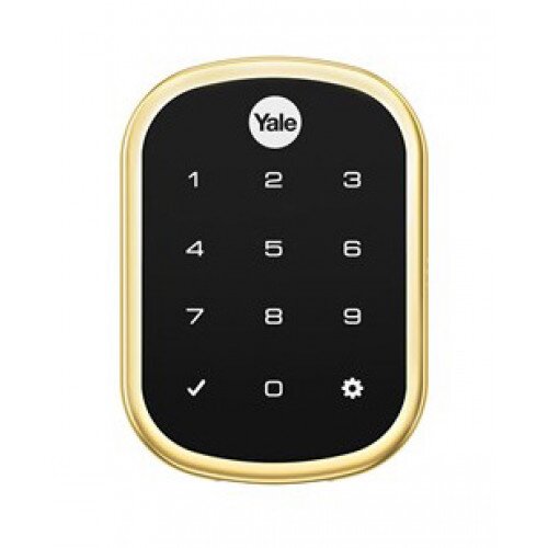 Yale YRD256 Assure Lock SL Deadbolt - Polished Brass