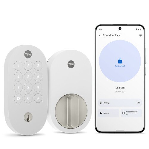 Yale Smart Lock with Matter - Snow