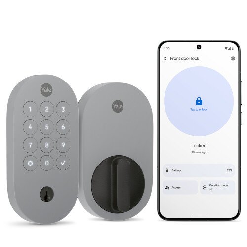 Yale Smart Lock with Matter - Ash