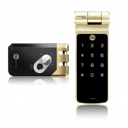 Yale YDR 41 Smart Locks Double Door/ Sliding Door