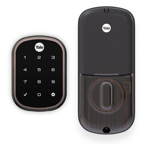 Yale YRD256 Assure Lock SL with Zigbee - Oil Rubbed Bronze