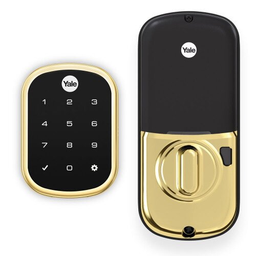 Yale YRD256 Assure Lock SL with Zigbee - Polished Brass
