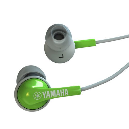 Yamaha EPH-C200 In-Ear Wired Headphones - Green