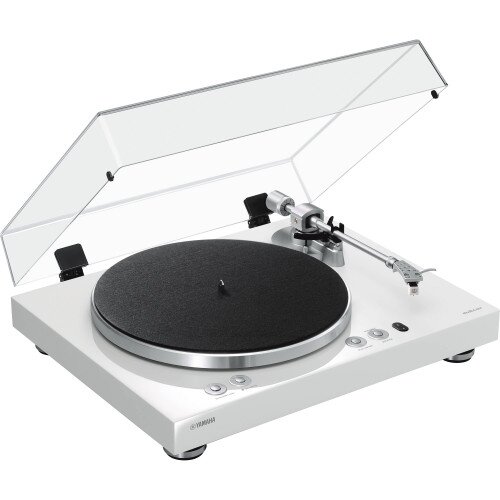 Yamaha MusicCast VINYL 500 Wi-Fi Turntable - White