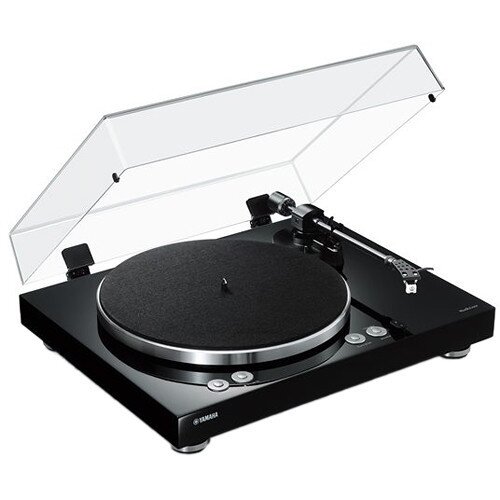 Yamaha MusicCast VINYL 500 Wi-Fi Turntable - Black