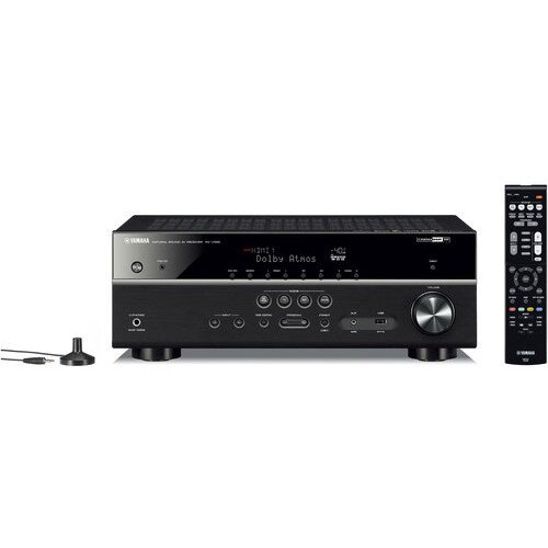 Yamaha RX-V585 Audio/Video Receiver - Black