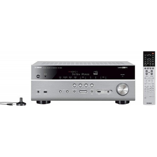 Yamaha RX-V683 Audio/Video Receiver - Titanium