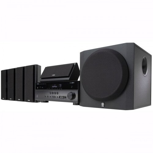 Yamaha YHT-797 5.1 Channel Home Theater in a Box System