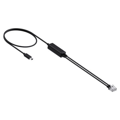 Yealink EHS62 Telephone Cable Compatible with Mainstream IP Phone