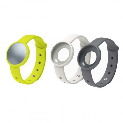 Misfit Shine 2 + Accessory Pack Bundle - Montauk 2-Pack - Ice - Lime Sport Band