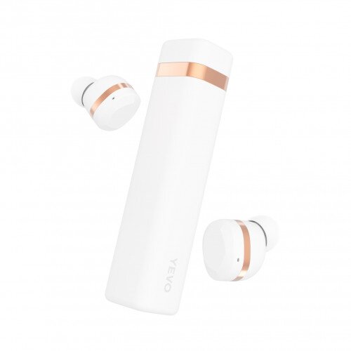 YEVO 1 In-Ear Wireless Headphones - Ivory White