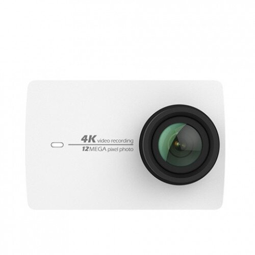 YI 4K Action Camera - White
