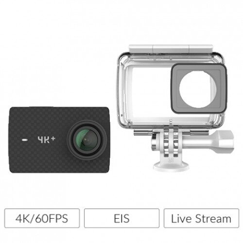 YI 4K+ Action Camera With Waterproof Case