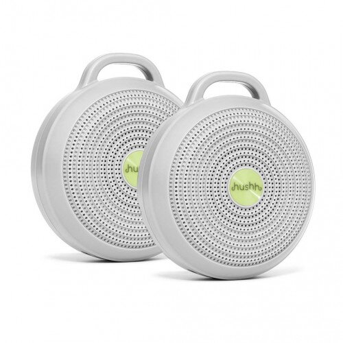 Yogasleep Hushh Compact Sound Machine 2-Pack