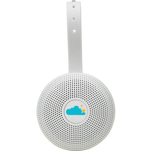 Yogasleep Hushh Plus Travel Sound Machine with Wireless Speaker and Night light