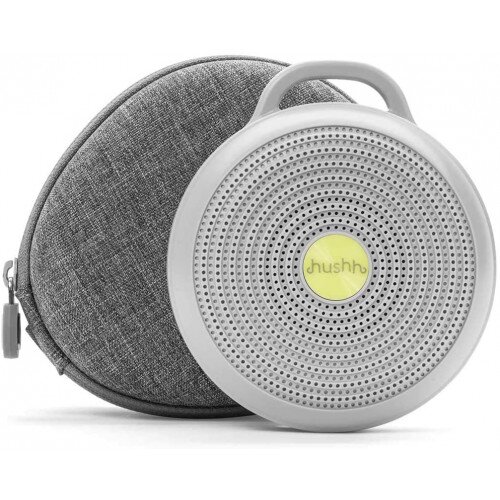 Yogasleep Hushh White Noise Machine + Travel Case Bundle