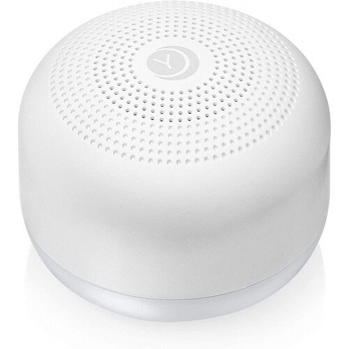 Yogasleep Travel Mini Sound Machine with Night Light - White