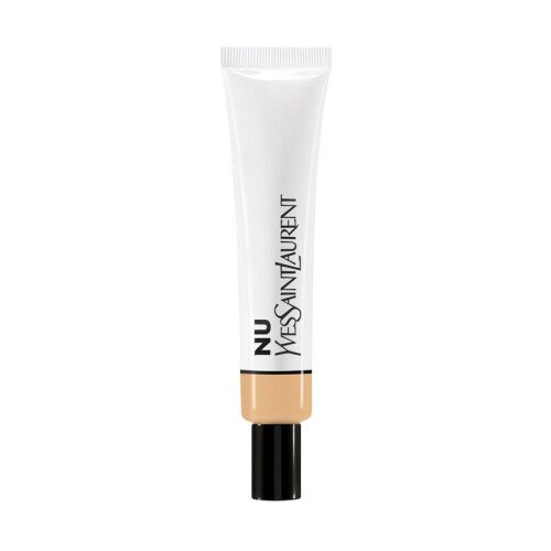 YSL Nu Bare Look Hydrating Skin Tint Dewy Foundation - 6 - Light