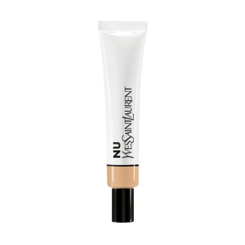 YSL Nu Bare Look Hydrating Skin Tint Dewy Foundation - 7 - Light