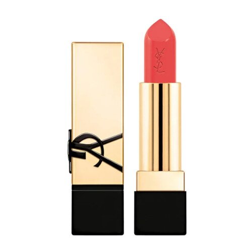 YSL Rouge Pur Couture Caring Satin Lipstick - O7 - Transgressive Coral