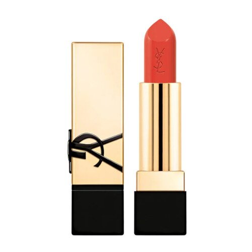 YSL Rouge Pur Couture Caring Satin Lipstick - OM - Orange Muse