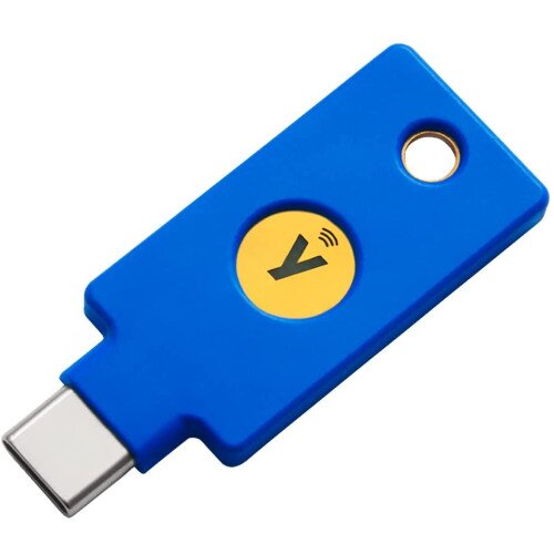 Yubico C NFC Security Key - Single