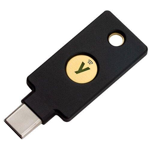 Yubico YubiKey 5C NFC Two Factor Security Key - 2 Pack