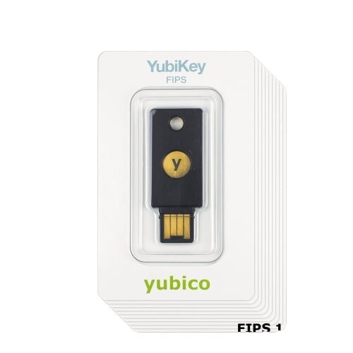 Yubico YubiKey FIPS Security Key - 10 Pack