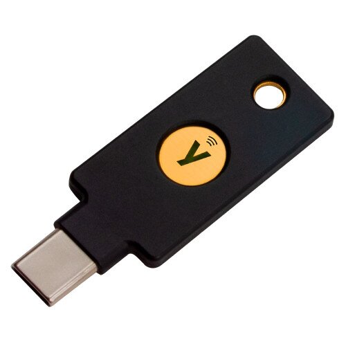 Yubico YubiKey 5C NFC FIPS Security Key - 2-Pack