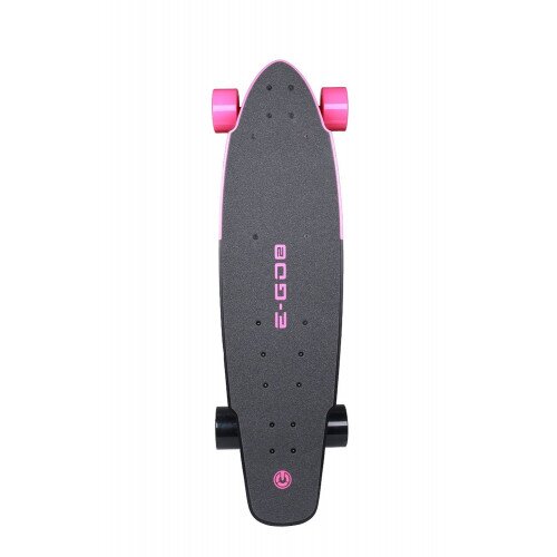 Yuneec E-GO2 Electric Longboard - Hot Pink